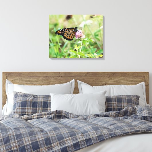 Mondschmetterling Leinwanddruck (Insitu (Schlafzimmer))