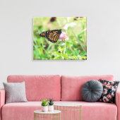 Mondschmetterling Leinwanddruck (Insitu (Wohnzimmer))
