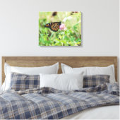 Mondschmetterling Leinwanddruck (Insitu (Schlafzimmer))