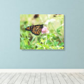 Mondschmetterling Leinwanddruck (Insitu (Holzboden))