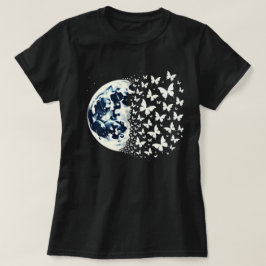 Mondschmetterling T-Shirt