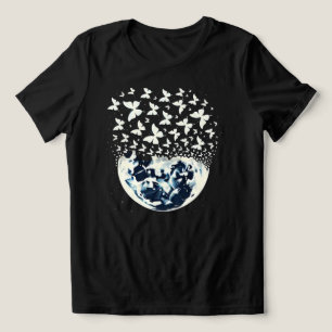 Mondschmetterling Tri-Blend Shirt