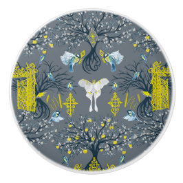 Mondschmetterlingstor  keramikknauf