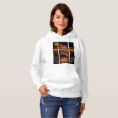 Mondschritt Hoodie (Vorne ganz)