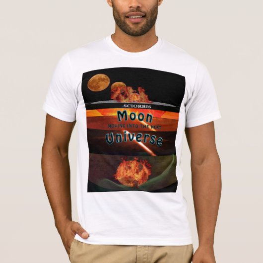 Mondschritt T-Shirt (Vorderseite)
