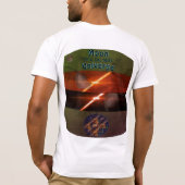 Mondschritt T-Shirt (Rückseite)