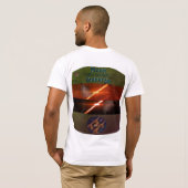 Mondschritt T-Shirt (Schwarz voll)
