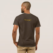 Mondschritt T-Shirt (Schwarz voll)