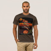 Mondschritt T-Shirt (Vorne ganz)