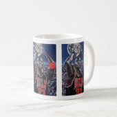 Mondschuss-Gemälde von Alfred Fox Kaffeetasse (VorderseiteRechts)