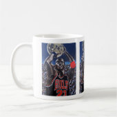 Mondschuss-Gemälde von Alfred Fox Kaffeetasse (Links)