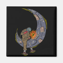 Mondschweißen Magnet