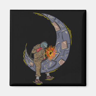 Mondschweißen Magnet