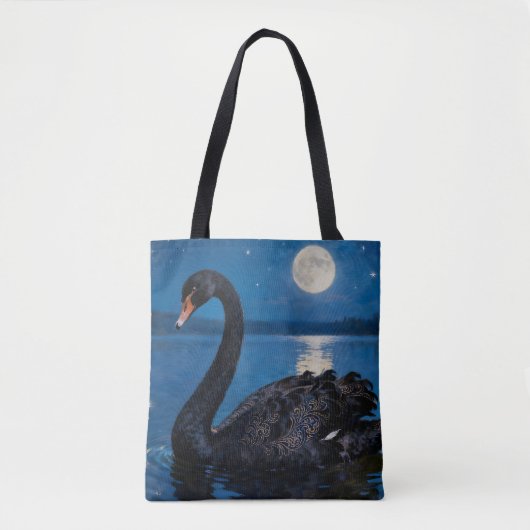 Mondschwimmen Tasche (Vorderseite)