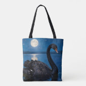 Mondschwimmen Tasche (Rückseite)