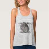 Mondschwul Tank Top (Vorderseite)