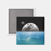 Mondsee Magnet (Vorderseite/Rückseite)