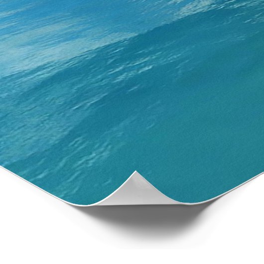 Mondsee Poster (Ecke)