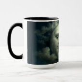 Mondsichel-Gesicht Tasse (Links)