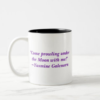 Mondstalkers-Fanclub-Tasse #2 Zweifarbige Tasse