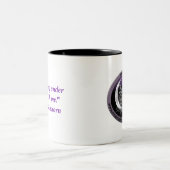 Mondstalkers-Fanclub-Tasse #2 Zweifarbige Tasse (Mittel)