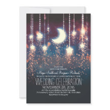 Mondstars & String Lights Sommerhochzeit