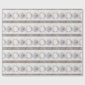 Mondstein Dreifacher Mond Geschenkpapier (Flach)