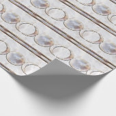 Mondstein Dreifacher Mond Geschenkpapier (Ecke)