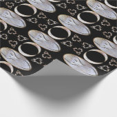 Mondstein Göttin Dreifacher Mond Geschenkpapier (Ecke)