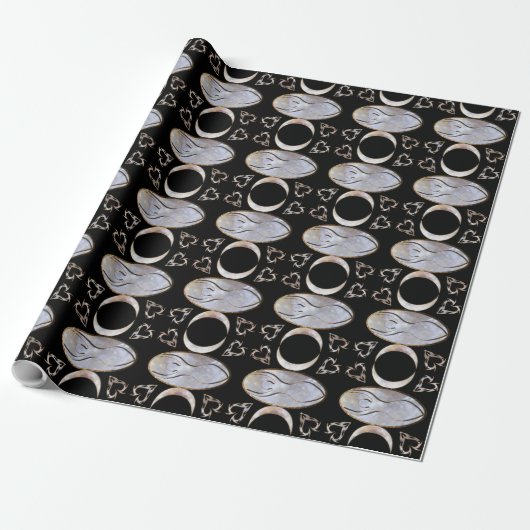Mondstein Göttin Dreifacher Mond Geschenkpapier (Ungerollt)