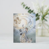 Mondstein Postkarte (Stehend Vorderseite)