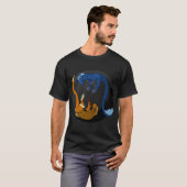 Mondstein und Topas T-Shirt (Vorne ganz)