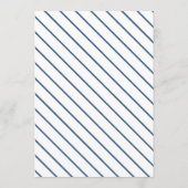 Mondsternchen Elefant Baby Dusche Wort Rührei Kart Hinweiskarte (Rückseite)