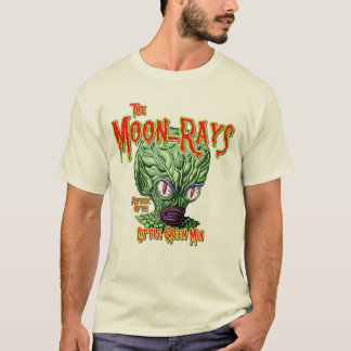 Mondstrahl-Angriff des kleinen grünen Mannes T-Shirt