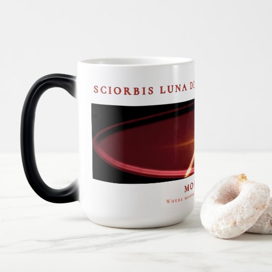 Mondstreif Verwandlungstasse (Mit Donut)