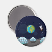 Mondstütze Magnet (Vorderseite/Rückseite)