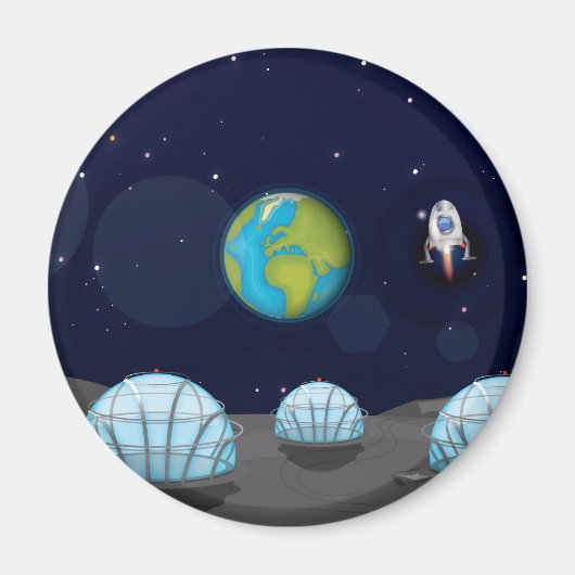Mondstütze Magnet (Vorne)
