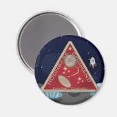 Mondstütze Magnet (Vorderseite/Rückseite)