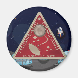 Mondstütze Magnet