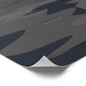 Mondstütze Poster (Ecke)