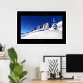 Mondsüchtig Poster (Heimbüro)