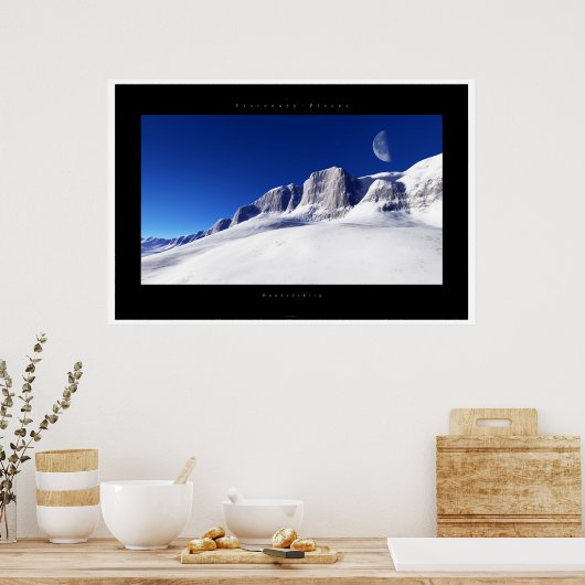 Mondsüchtig Poster (Küche)