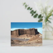 Mondtal, Atacama-Wüste, Chile-Wüste Postkarte (Stehend Vorderseite)