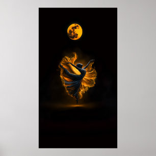 Mondtanz Poster