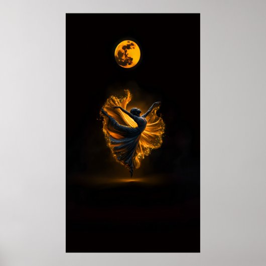 Mondtanz Poster (Vorne)