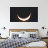 Mondtraum Leinwanddruck (Insitu (Schlafzimmer))
