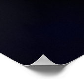 Mondtraum Poster (Ecke)