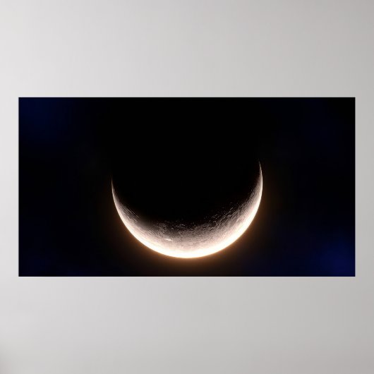 Mondtraum Poster (Vorne)