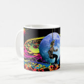 Mondträumer Kaffeetasse (Vorderseite Links)