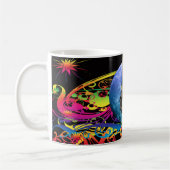 Mondträumer Kaffeetasse (Links)